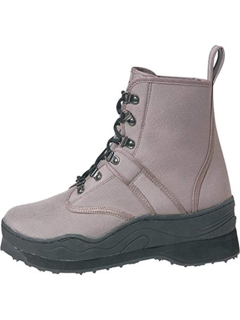 Men's Eco-Friendly Taupe Wading Shoes with Grip Sole for Fishing & Outdoor